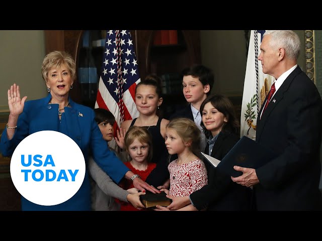 Trump taps WWE founder Linda McMahon to lead Department of Education | USA TODAY