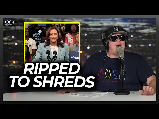 Tim Dillon Uses Kamala's Latest Fake Accent to Rip Her to Shreds