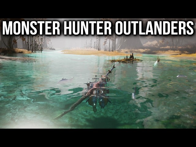 Monster Hunter Outlanders Revealed! NEW GAME Monster Hunter Mobile | Trailer & Gameplay Breakdown