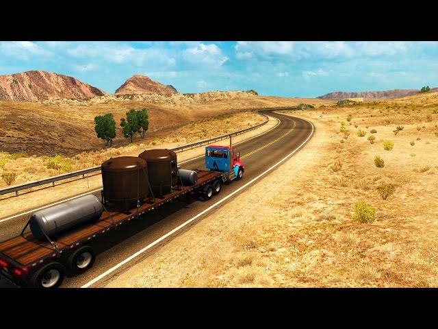 HELLO NEVADA! (American Truck Simulator Gameplay)