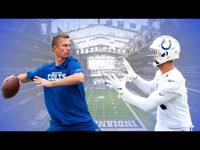 Matt Ryan To Michael Pittman Jr. | Indianapolis Colts OTAs