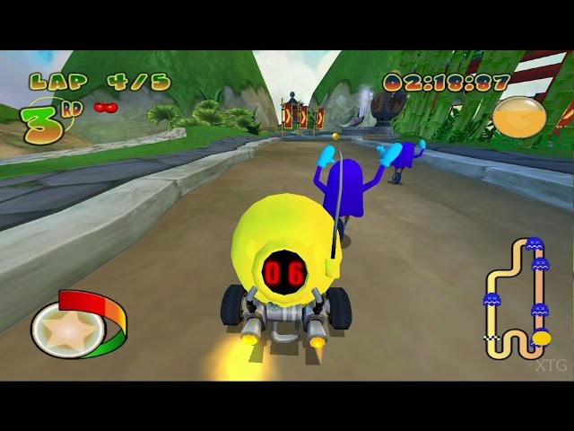 Pac-Man World Rally PS2 Gameplay HD (PCSX2)