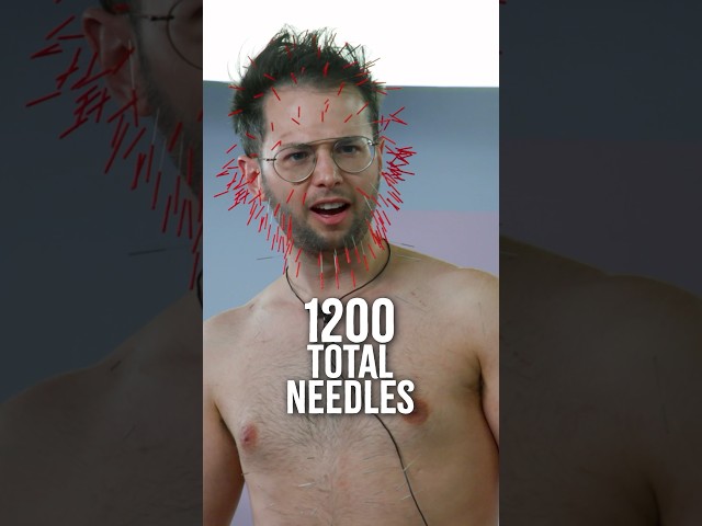 1,200 needle challenge