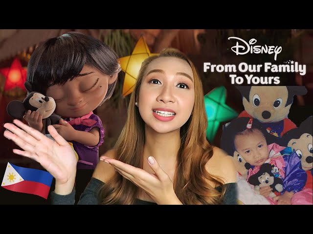 Why I Love Disney's "FROM OUR FAMILY TO YOURS" 2020 Christmas Ad | Carel Gics VLOGS Ep. 65