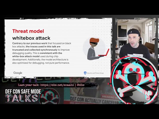 DEF CON Safe Mode - Elie Bursztein - A Hacker’s Guide to Reducing Side Channel Attack Surfaces