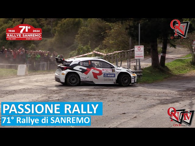 71° Rallye SANREMO 2024