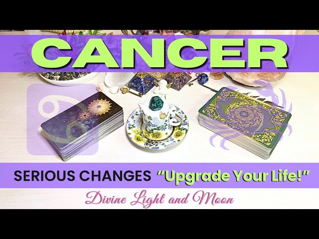 Cancer! “A RARE Message! Something Magical Is About To TAKE PLACE IN YOUR LIFE!” MID NOVEMBER ✨