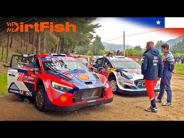 Saturday Start Interviews | WRC Rally Chile 2024