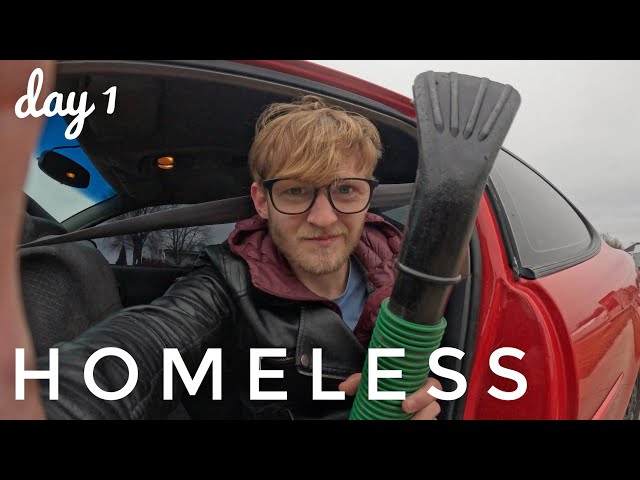 Homeless - Day 1