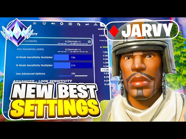 NEW BEST Season 4 Controller Settings For Fortnite! (PS4/PS5/XBOX/PC)