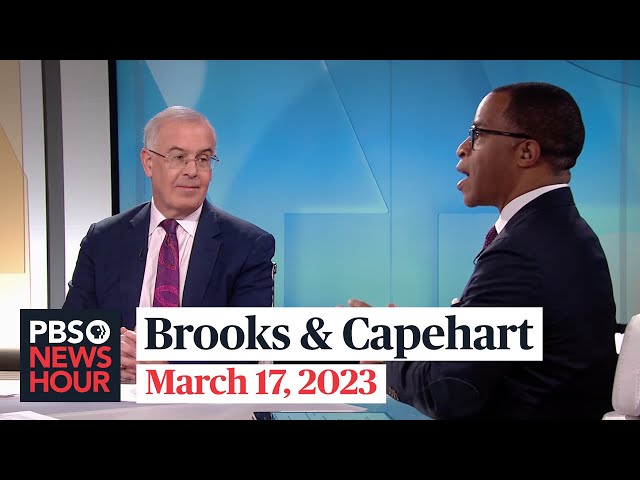 Brooks and Capehart on the turmoil in the banking sector