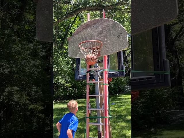 Build Your Own Basketball Hoop