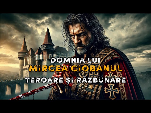 Domnia lui Mircea Ciobanul ⚔️📜 Teroare și Răzbunare 🔥 Mistere Nedescifrate ale Istoriei