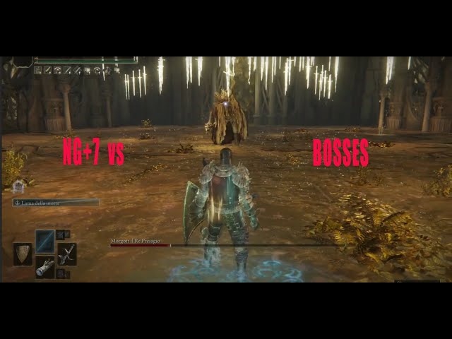 ELDEN RING NG+7 vs BOSSES