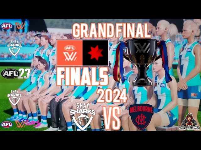 AFLW24 SEASON MODE |AFLW GRAND FINAL| The Biggest Day In Women's Football AFLW GRAND FINAL