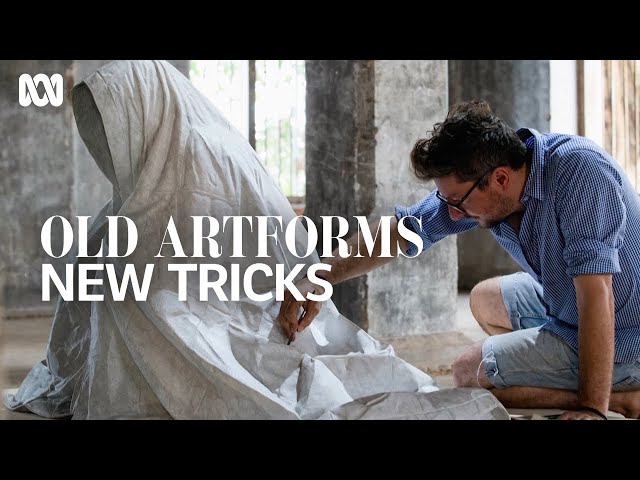 Shaping marble with dental drills: Alex Seton | Old Artforms, New Tricks