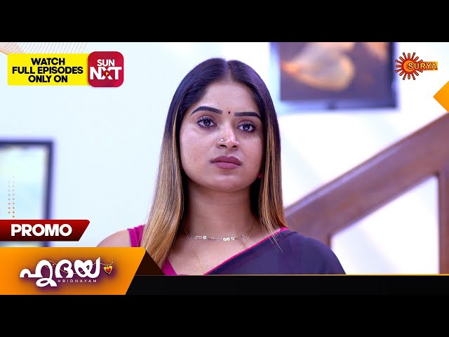 Hridhayam - Promo | 22 Nov 2024 | Surya TV Serial