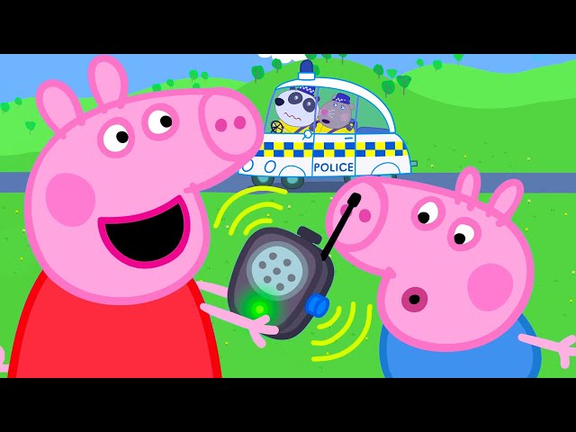 Walkie Talkies! 💬 | Peppa Pig Official Full Episodes