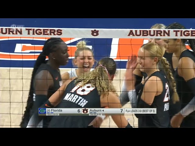 Florida vs Auburn | 2024 Women's College Volleyball, Nov 20 2024