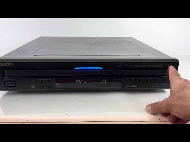 Onkyo DV-CP702 DVD 6 Disc Player DVD/CD Compact Disc Changer/Player - Audiophile