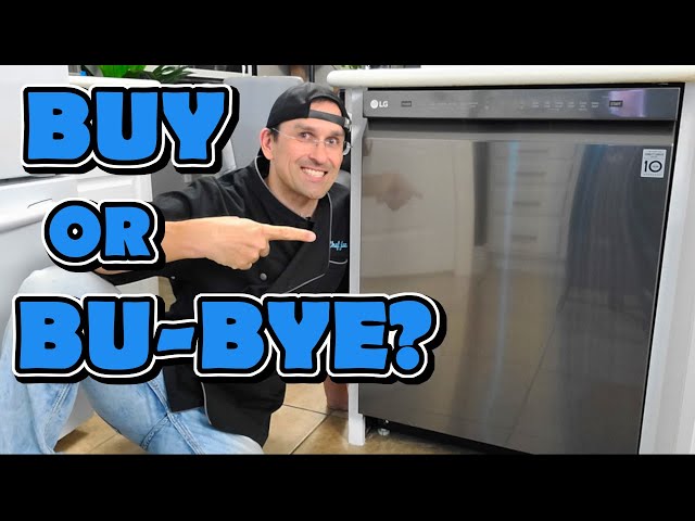 LG Dishwasher Review! Watch Before You Buy! | Model : LDFN454