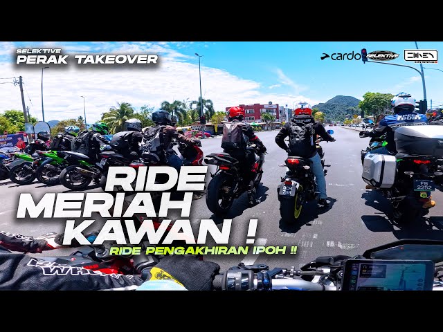 SINGGAH DULU SEBELUM BALIK ! | SELEKTIVE PERAK RIDE ! | Yamaha MT-09 Malaysia Motovlog [4K]