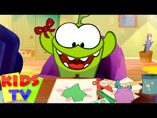 Stay at Home with Om Nom : Learning | Home Activities & Ideas For Quarantine | Funny Cartoon Videos