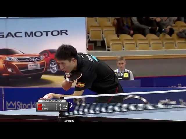 2014 Swedish Open MS-SF1: XU Xin - FANG Bo [Full Match | HD 1080p]