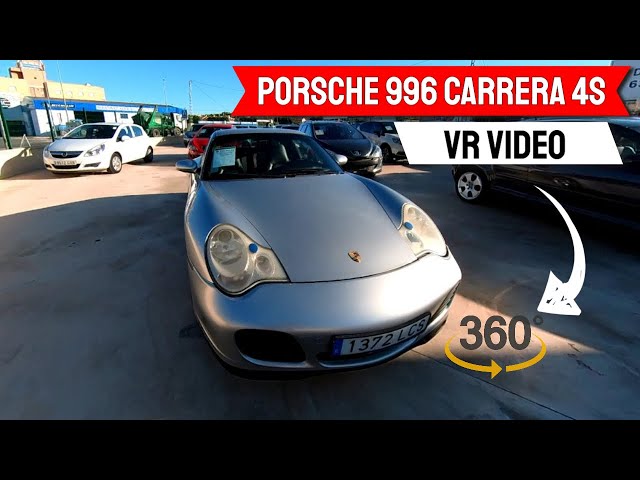 Porsche 996 Carrera 4S AWD Tiptronic (360 Video)