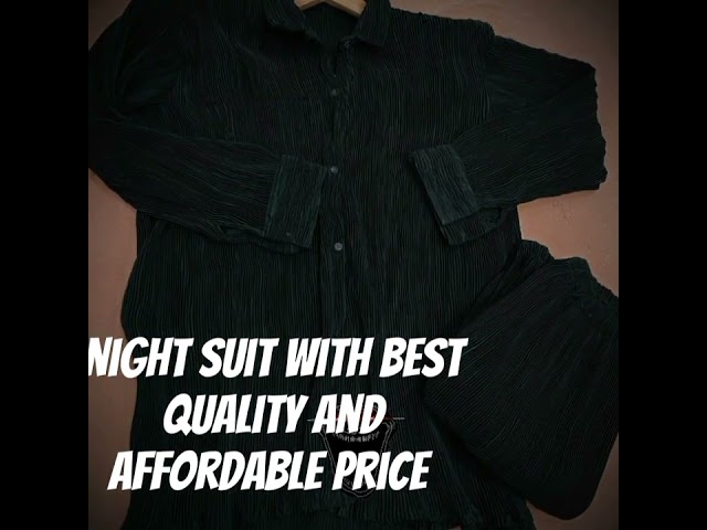 Night suit are available now book ur order now #fashion #comfortwear #stayfashionable