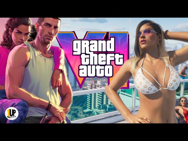 GTA 6 Official Trailer 1 is Here! Robberies, Vice City, & ROMANCE ‎️‍🔥‎️‍