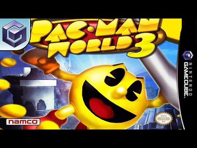 Longplay of Pac-Man World 3