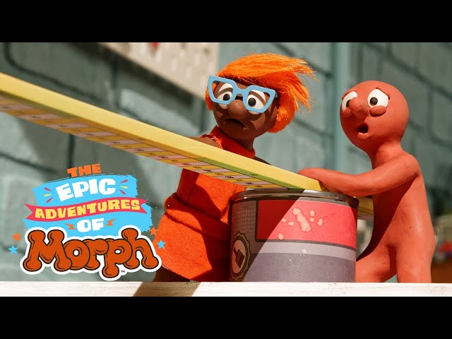 Operation Sausage 🌭 THE EPIC ADVENTURES OF MORPH | Episode 11