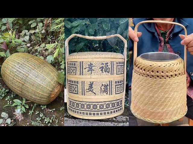 Bamboo Crafts - Awesome bamboo craft making 2024 - How to make wonderful crafts from bamboo 2024