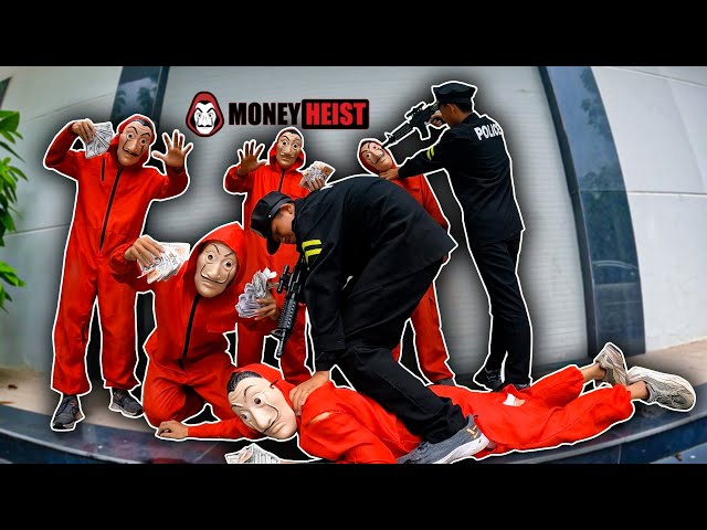 PARKOUR MONEY HEIST 7 vs POLICE ( bella ciao remix ) PHI VỤ TRIỆU ĐÔ 7