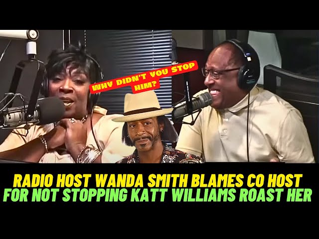 WANDA SMITH RADIO HOST GETS FIRED AND BLAMES CO HOST