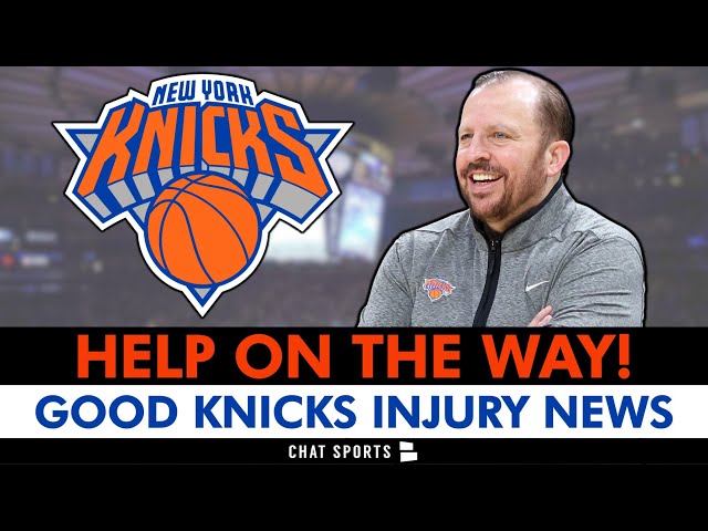 NY Knicks Get AWESOME Injury Update On Precious Achiuwa & Mitchell Robinson