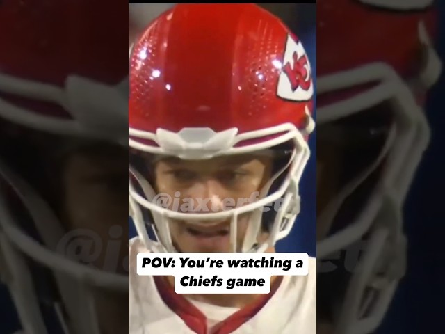 POV: You’re watching a Chiefs game (Chiefs vs Bills)