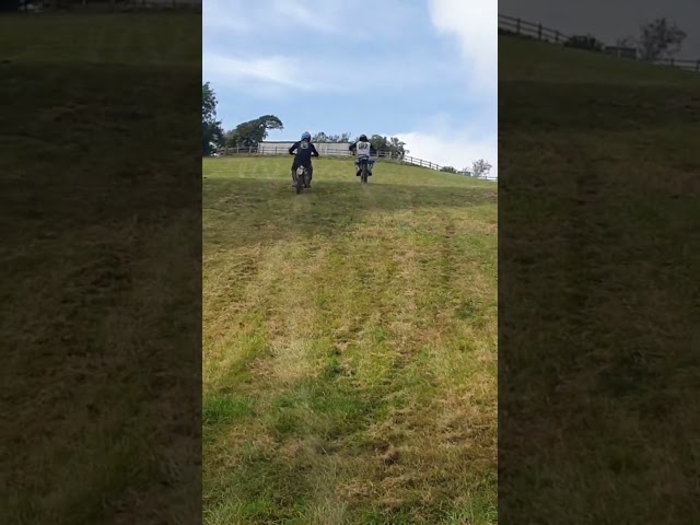 HILL RACE 🤙😆 Sells & Jack #FUN #TRIALS #devon #gasgas #raga #jitsie #hillclimbracing #enduro #mx #ye