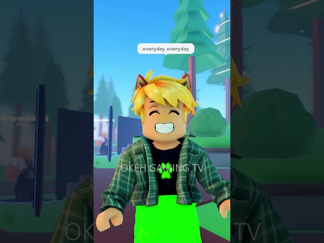 Everyday, Everyday, Lets play ROBLOX Everyday! #roblox