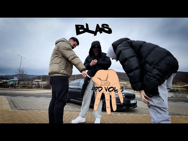 BLAS VLOG - 4PD (4 PRSTY DOLE) časť.1