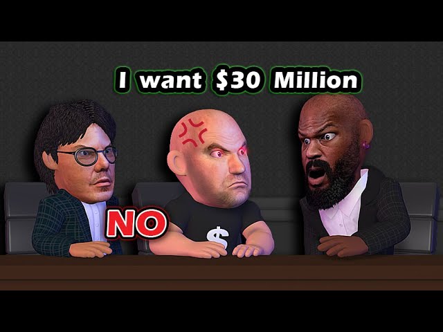 Jon wants big money to fight Tom