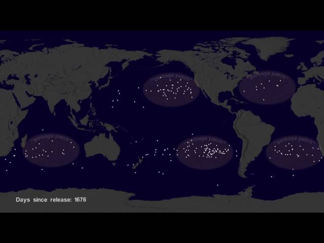 NASA's Garbage Patch Visualization Experiment