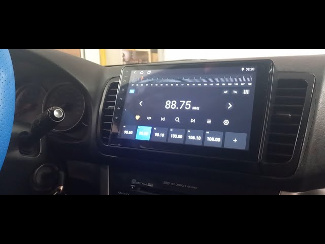 Subaru Legacy, Outback 2003-2009  Android  Radio installtion