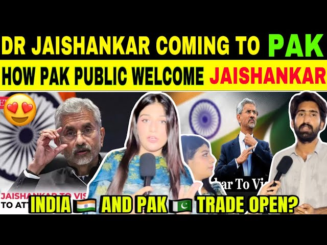 INDIAN🇮🇳 FM JAISHANKAR COMING TO PAKISTAN 🇵🇰 FOR SCO SUMIT | PAKISTANI PUBLIC HONEST REACTION