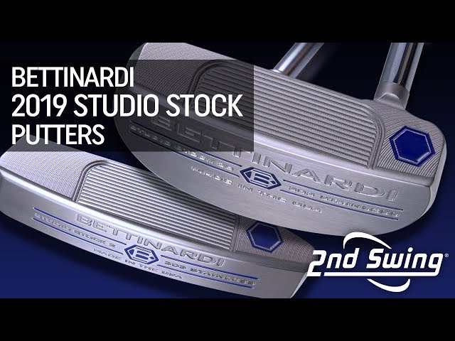 Bettinardi 2019 Studio Stock Putters