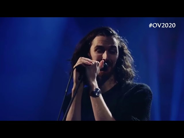 NOT hozier boy at other voices