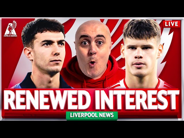 RELIABLE SOURCE SPARKS ZUBIMENDI HOPE + KERKEZ TALKS CONFIRMED! Liverpool FC Latest Transfer News