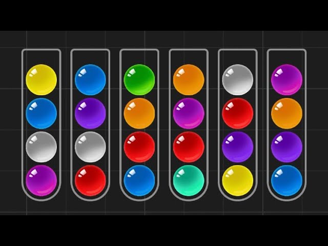 Ball Sort Puzzle - Color Game Level 127 Solution