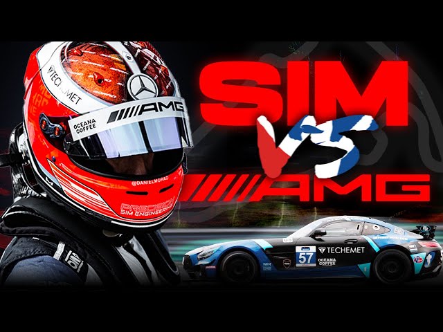 SIM VS REALITY: How Close is the MERCEDES-AMG GT4?